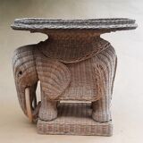 Wicker Elephant Design 1960-70