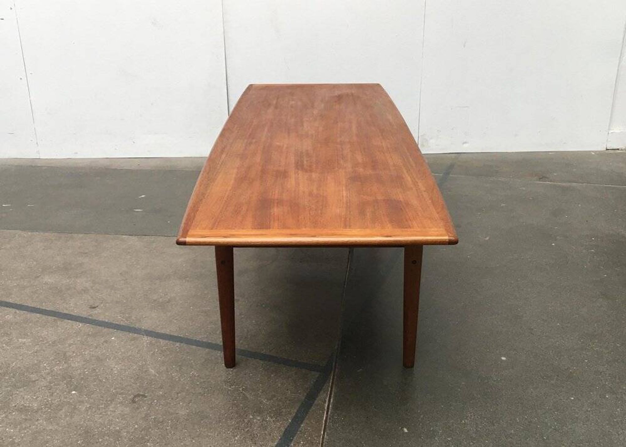 Mid-century Danish teak coffee table by Grete Jalk for Glostrup.