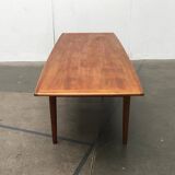 Mid-century Danish teak coffee table by Grete Jalk for Glostrup.