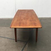 Mid-century Danish teak coffee table by Grete Jalk for Glostrup.