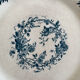Ironstone gien 1875 — bouquet of roses collection set of 10