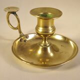 Brass candle holder 1970