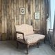 Antique two-seater Louis XV bench