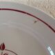 Set of 4 plates HBCM Creil-Montereau