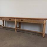 Workbench with drawers 280 cm