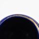 Large ceramic art deco vase by Odyv blue sèvres
