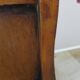 Rare entrance bench - Old chest bench - toy chest - oak color