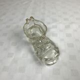Vintage glass shoe ashtray
