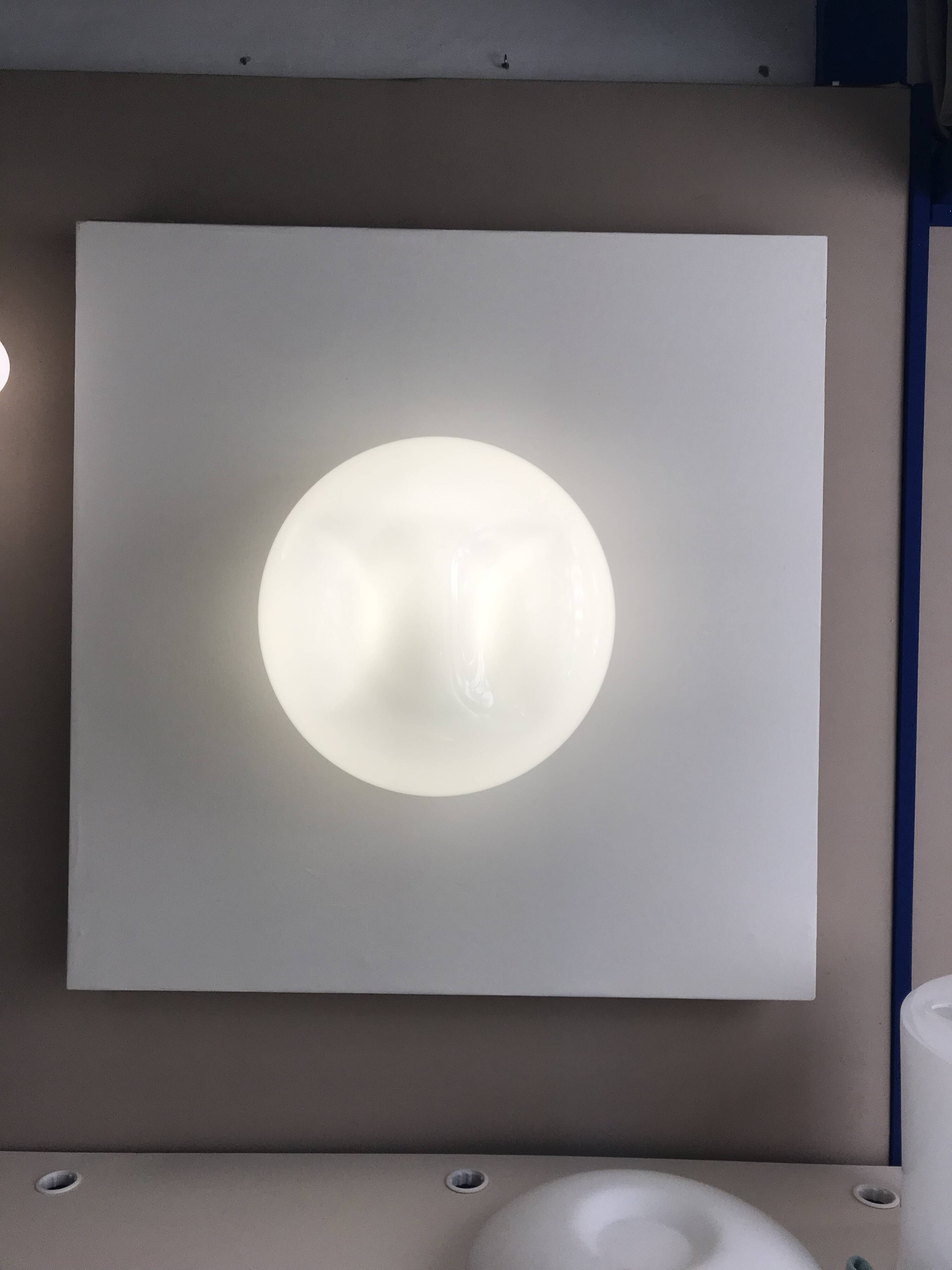 Munega wall lamp, Vistosi, 1978
