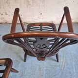 Windsor ercol + ottoman