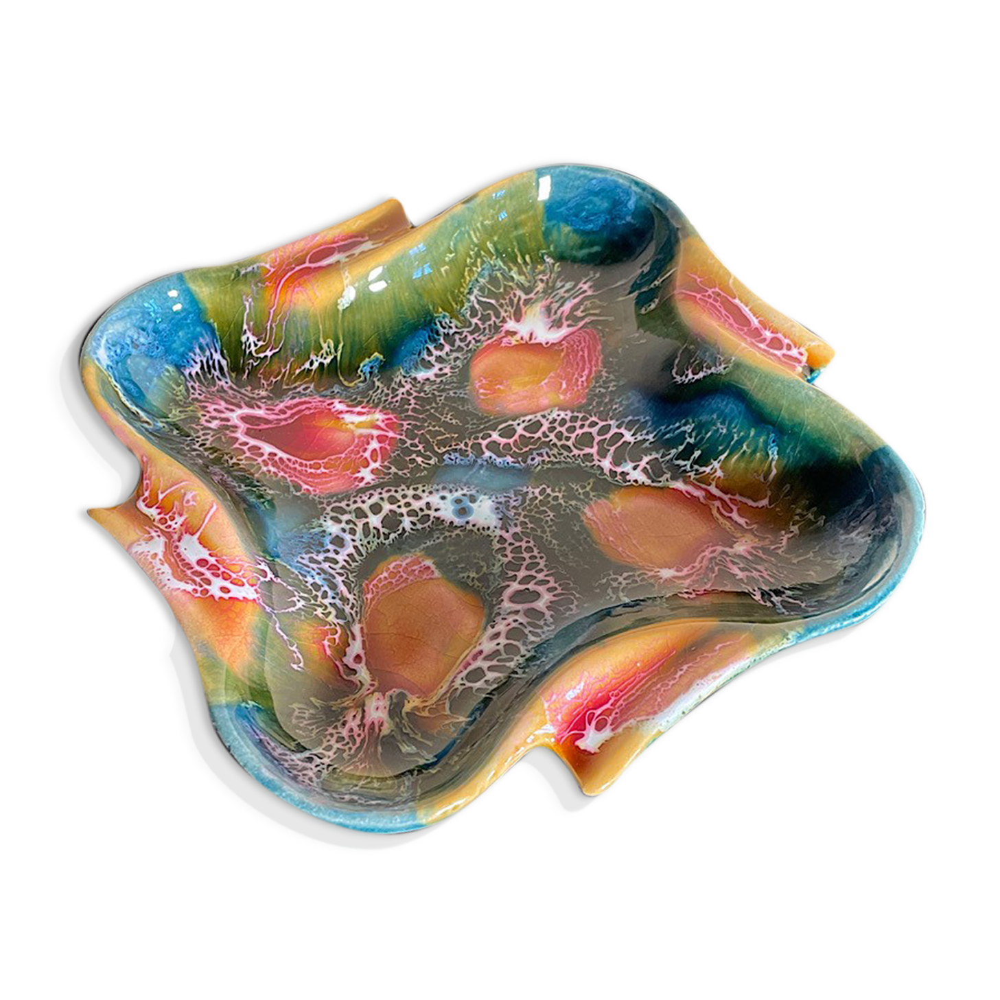 Empty vintage pocket Vallauris