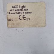 Italian Modern Mirror Wall Lamp from Axo, 1990s