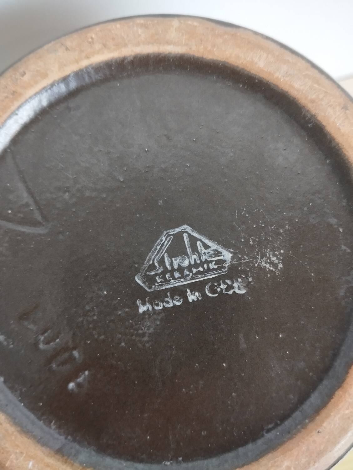 Brutalist vase