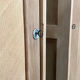 Vintage oak wardrobe