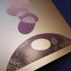 Eau forte - aquatinte Bernard Childs  - Noel 1978-