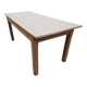 19th-century farmhouse table