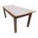 19th-century farmhouse table