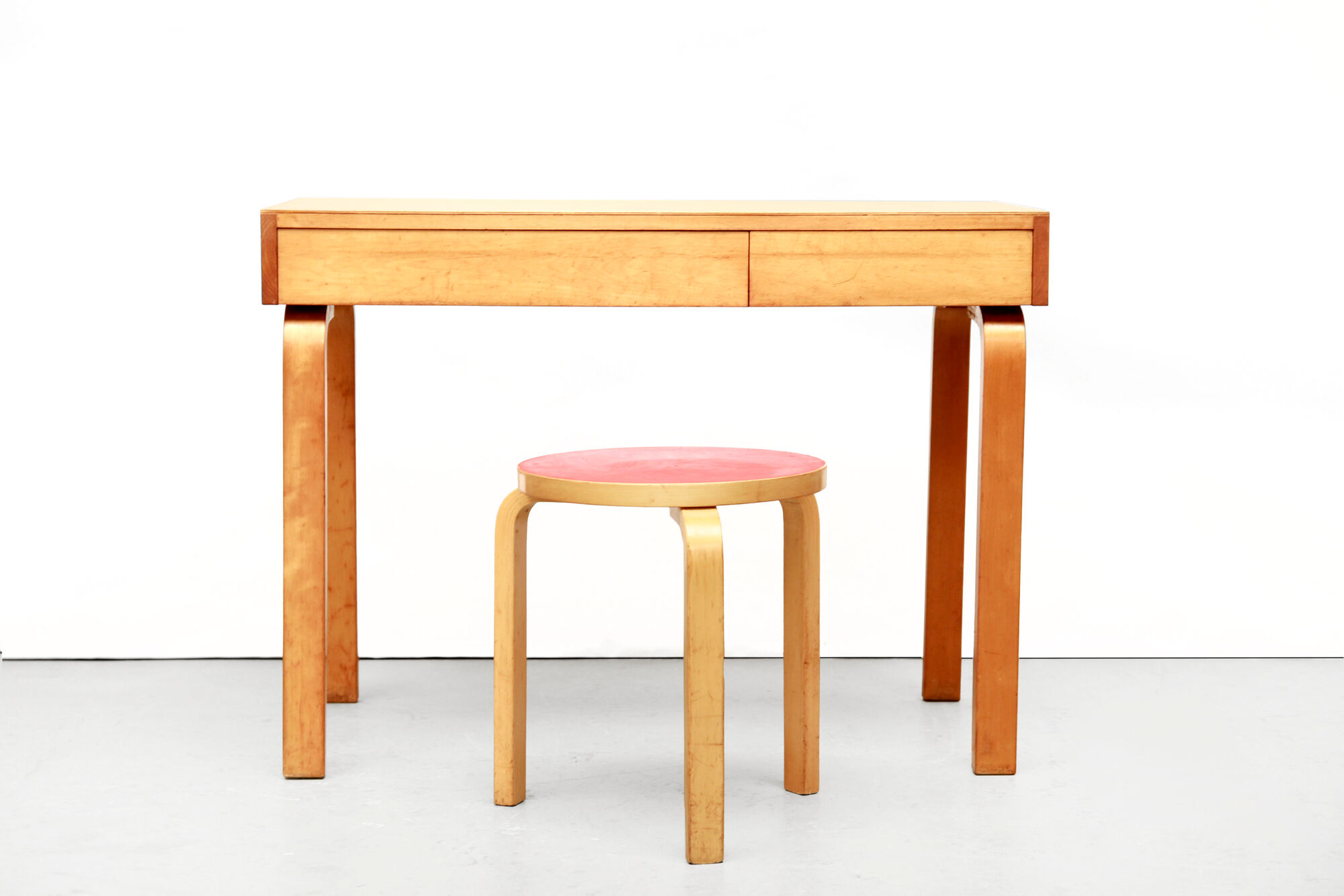 Desk by Alvar Aalto for Artek