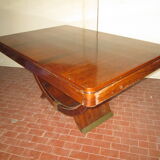 Art deco dining room table