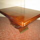 Art deco dining room table