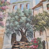 Oil on canvas