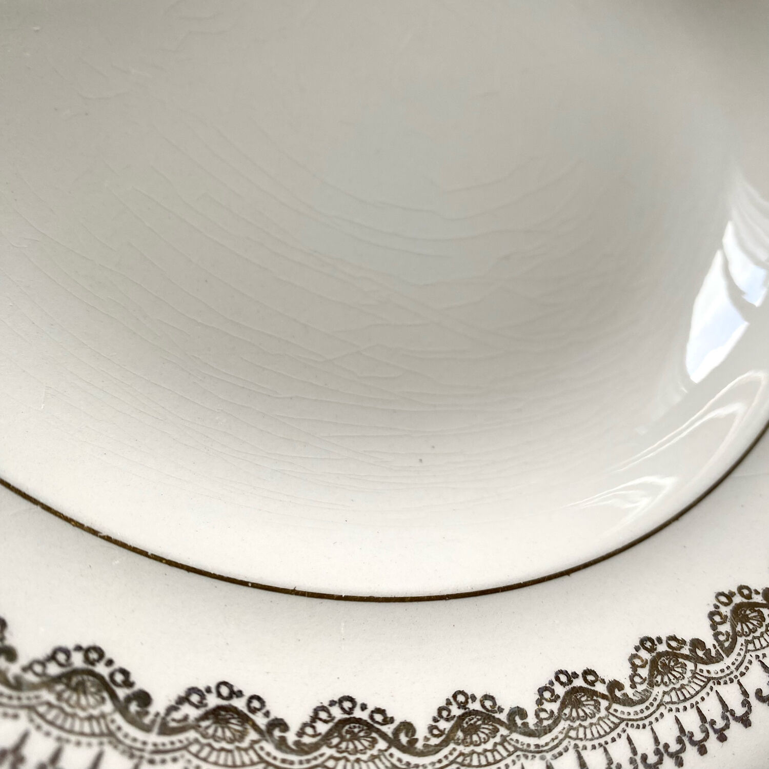 Villeroy and Boch soup service