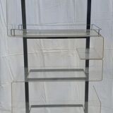 Stainless and plexy shelf