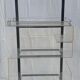 Stainless and plexy shelf