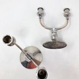 Pair of christofle candlesticks from the 1930s