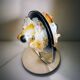 Lampe de table Mazzega Murano Toni Zuccheri 70s