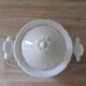 Large porcelain pot