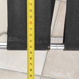 Designer metal chair