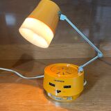 Vintage desk lamp with built-in radio – Italian design from the 70s