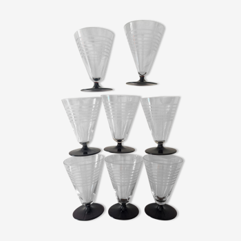 Set de 8 verres