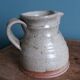 Jug, milk jug signed, Oletta pottery, Corsica
