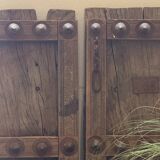 Deola - Porte indienne ancienne en bois