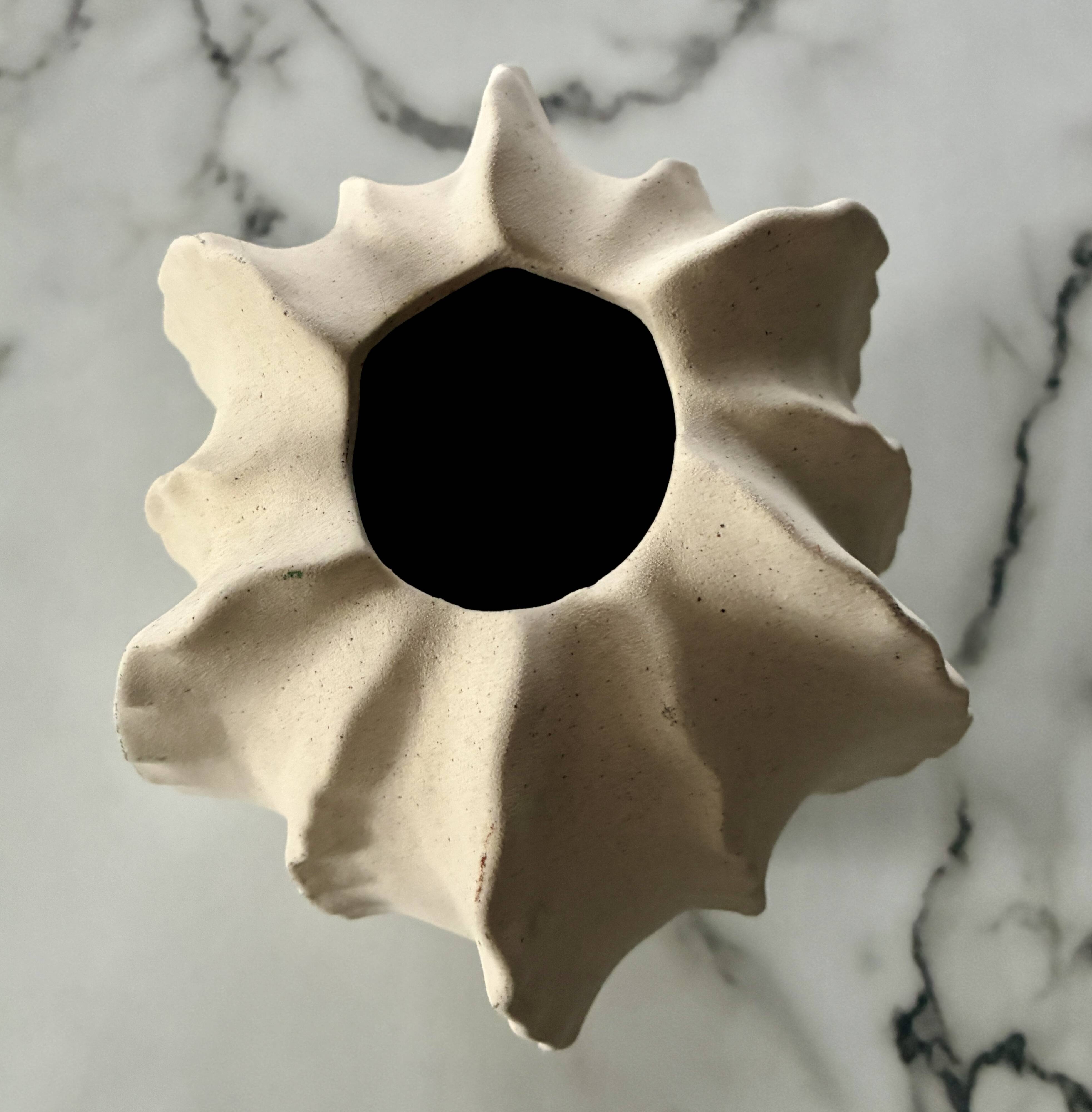 Vase in an organic shape