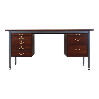 Rosewood desk, Danish design, 1970s, production: Denmark