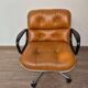 Executive chair with wheels by Pollock