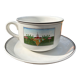 Large cup and saucer Villeroy and Boch Naïf
