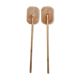 Paire de pagaies en bois