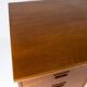 Bureau en teck de design danois des années 1960