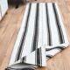 Vintage Striped Turkish Kilim Runner 60 x 243 cm
