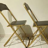 Pair of Chaisor folding chairs