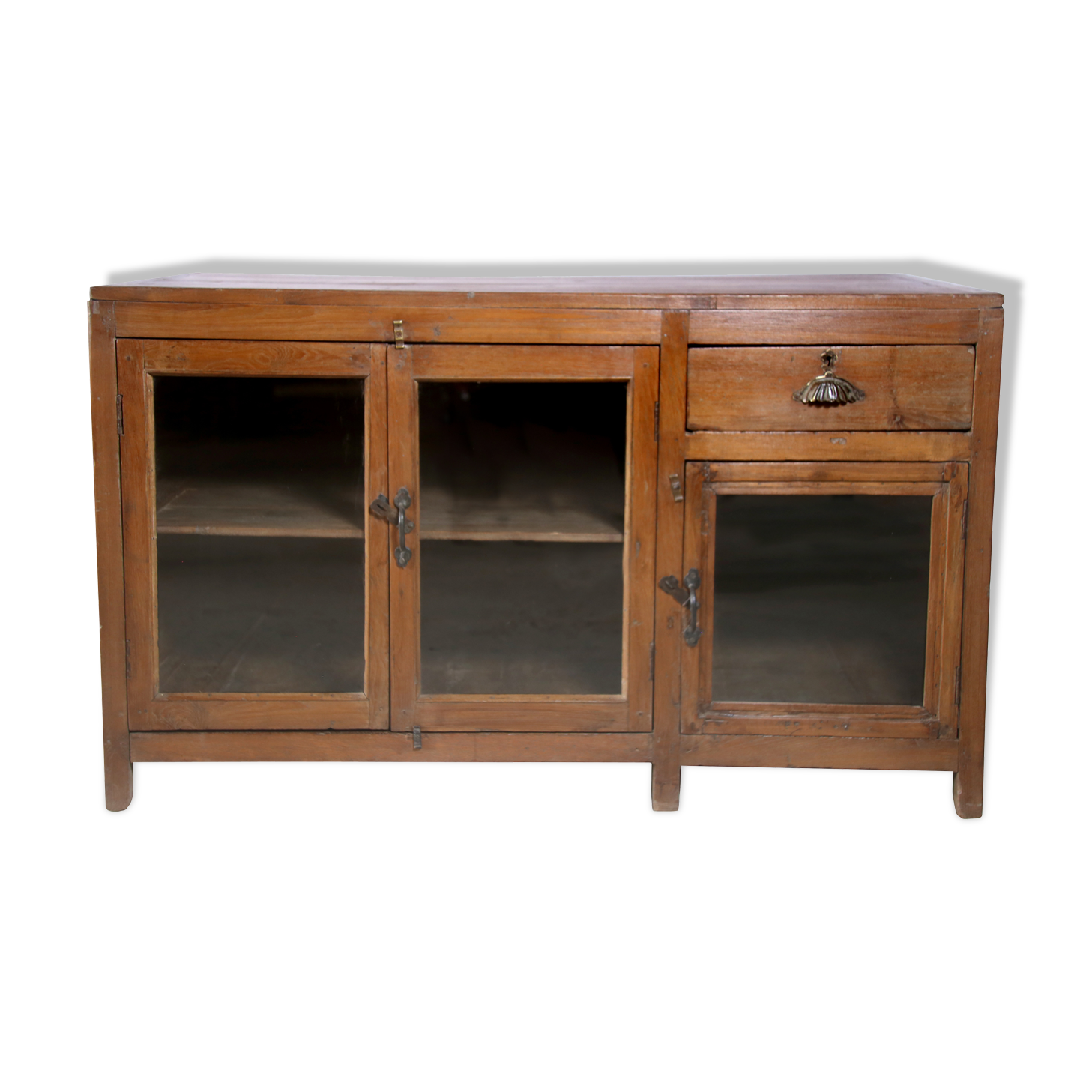 Old buffet - Burmese teak croess