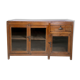 Buffet vaisselier en teck birman