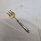 Silver serving cutlery for petits fours