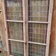 Pair of stained glass windows