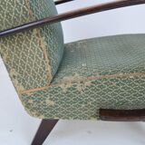 Mid-century Armchair,Designed by Jindrich Halabala,1950's.