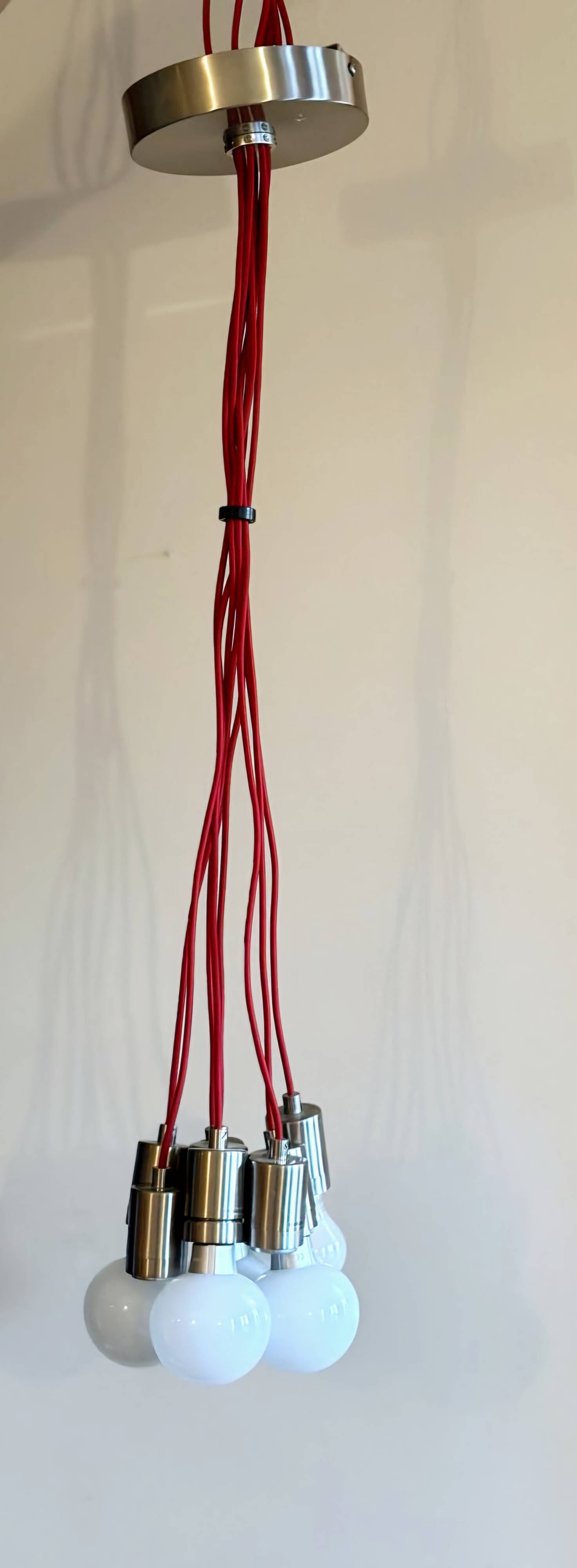 Aromas del Campo 8-light metal pendant lamp